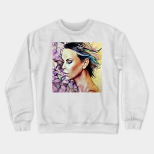 Sketch of Charlize Crewneck Sweatshirt